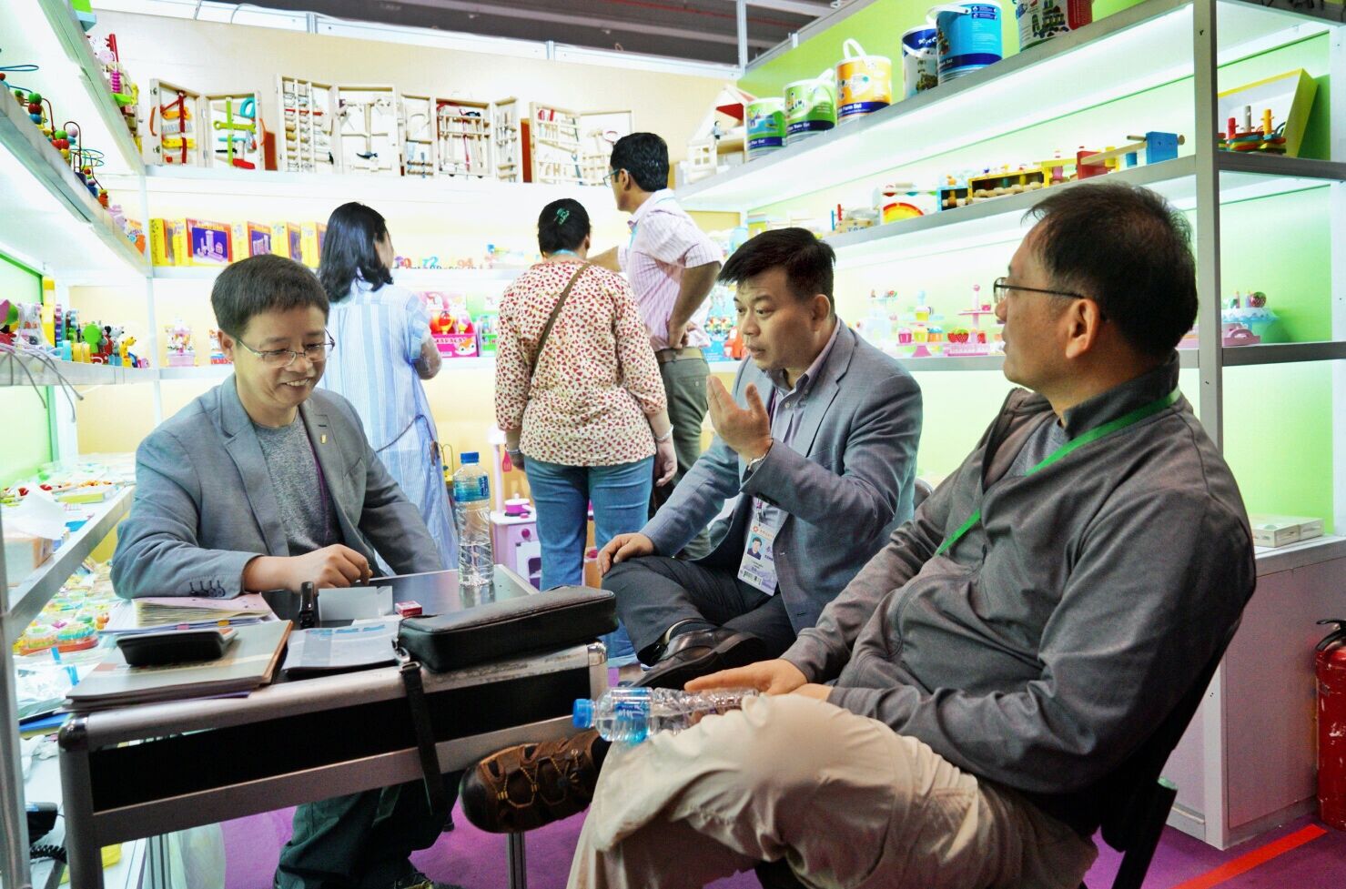 Ningshing Trading Group Joined the 123th China Import and Export Fair